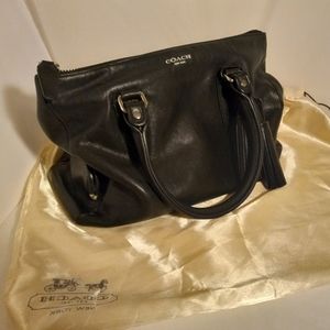 Coach Archival Top Zip Satchel Purse F21192